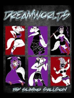 dreamworlds color cover