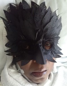Crow Mask Mom2